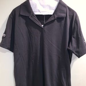 Black Golf Polo